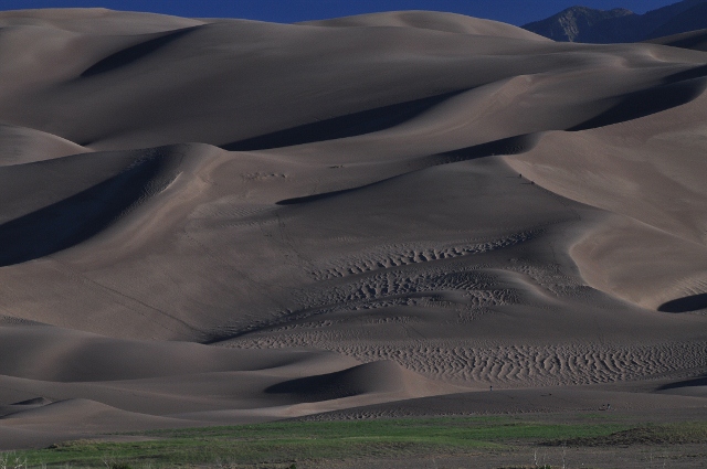 morning shot of the dunes